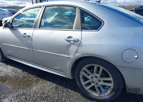 2012 Chevrolet Impala Ltz from USA, damaged, VIN 2G1WC5E3XC1116681